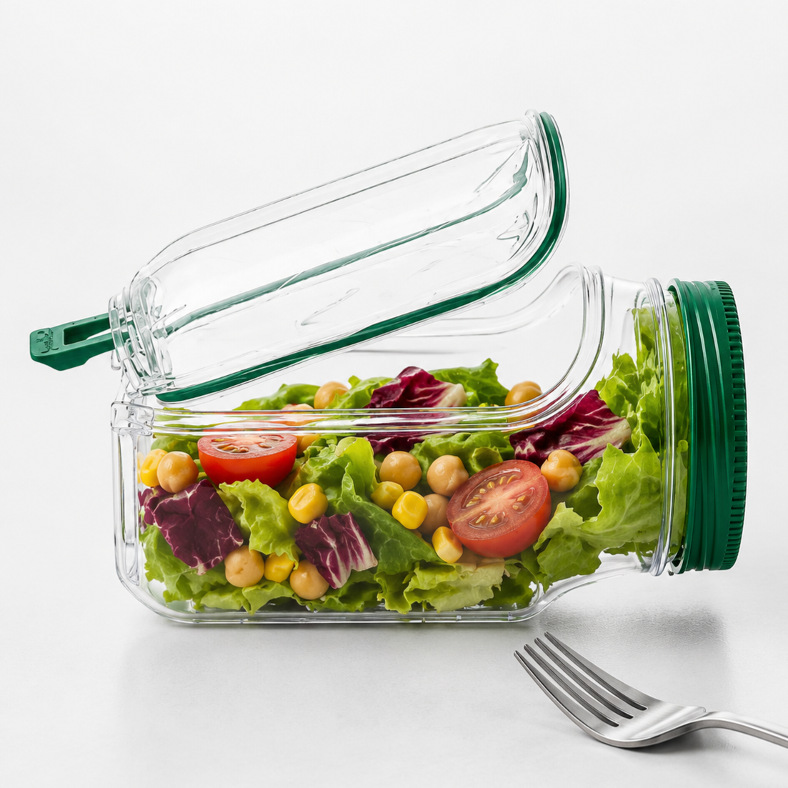 Tupper portátil 3 en 1